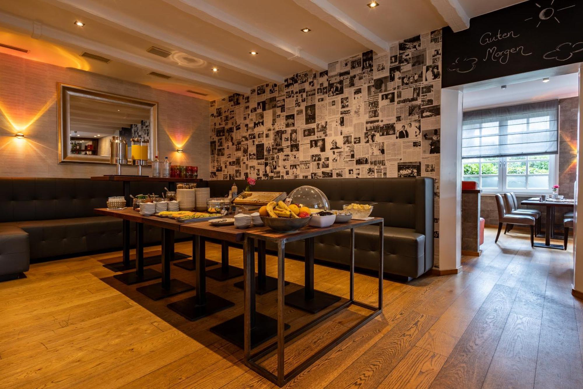 Hotel Fischerhaus Düsseldorf Dış mekan fotoğraf