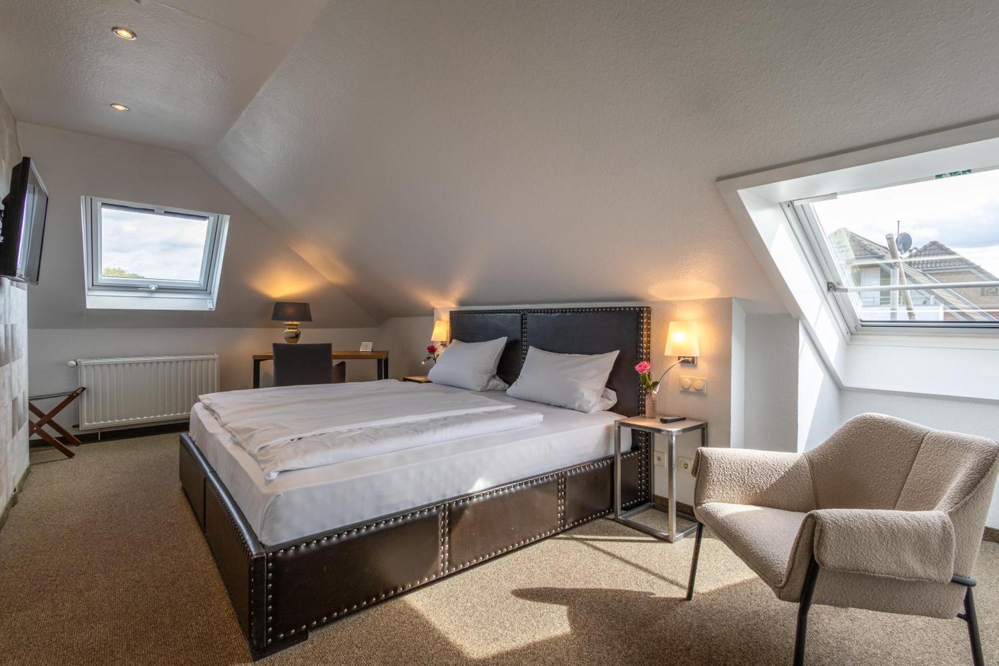 Hotel Fischerhaus Düsseldorf Dış mekan fotoğraf