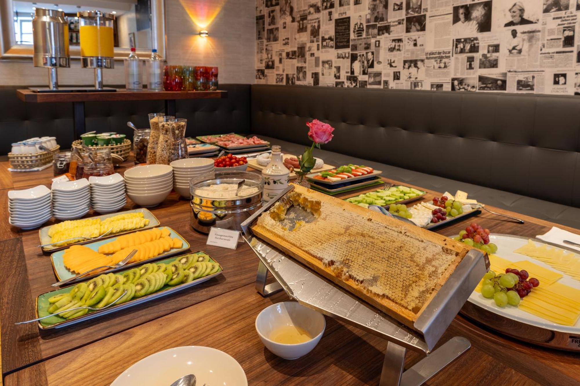 Hotel Fischerhaus Düsseldorf Dış mekan fotoğraf